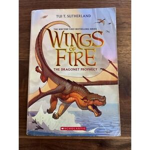 Wings of Fire : The\Dragonet Prophecy by Tui T. Sutherland (2013, Trade...